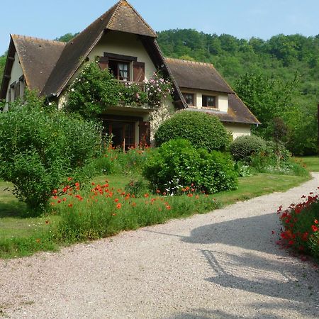 Maison D'Hotes Les Coquelicots Ζιβερνί Εξωτερικό φωτογραφία