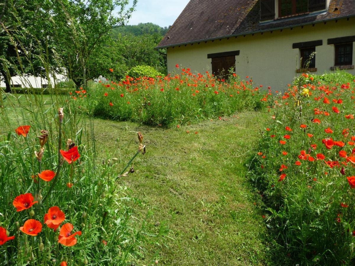 Maison D'Hotes Les Coquelicots Ζιβερνί Εξωτερικό φωτογραφία