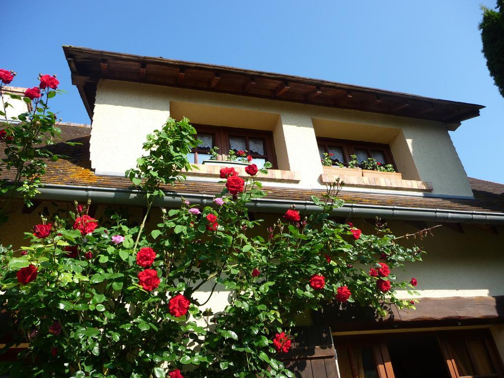 Maison D'Hotes Les Coquelicots Ζιβερνί Δωμάτιο φωτογραφία