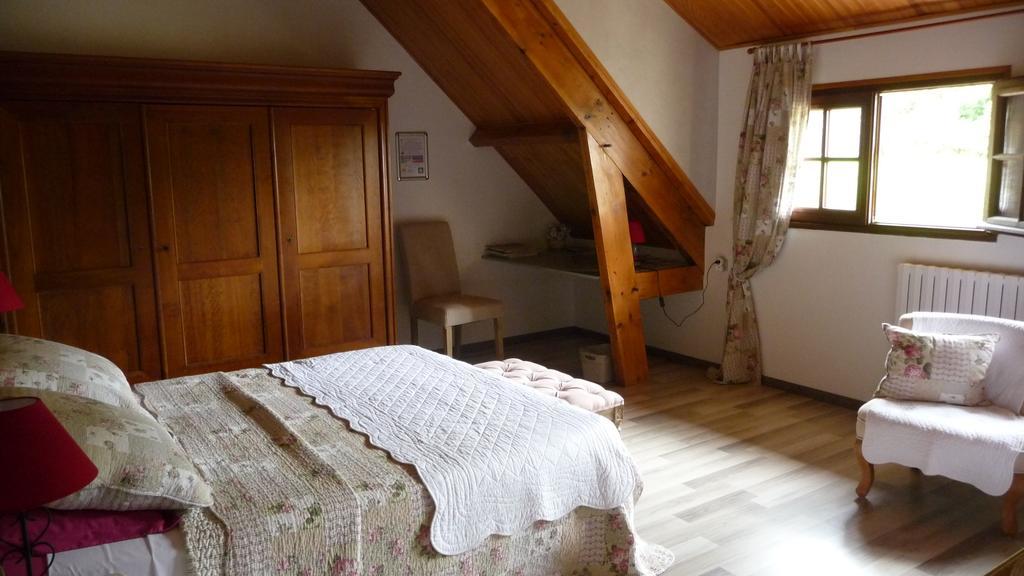 Maison D'Hotes Les Coquelicots Ζιβερνί Εξωτερικό φωτογραφία